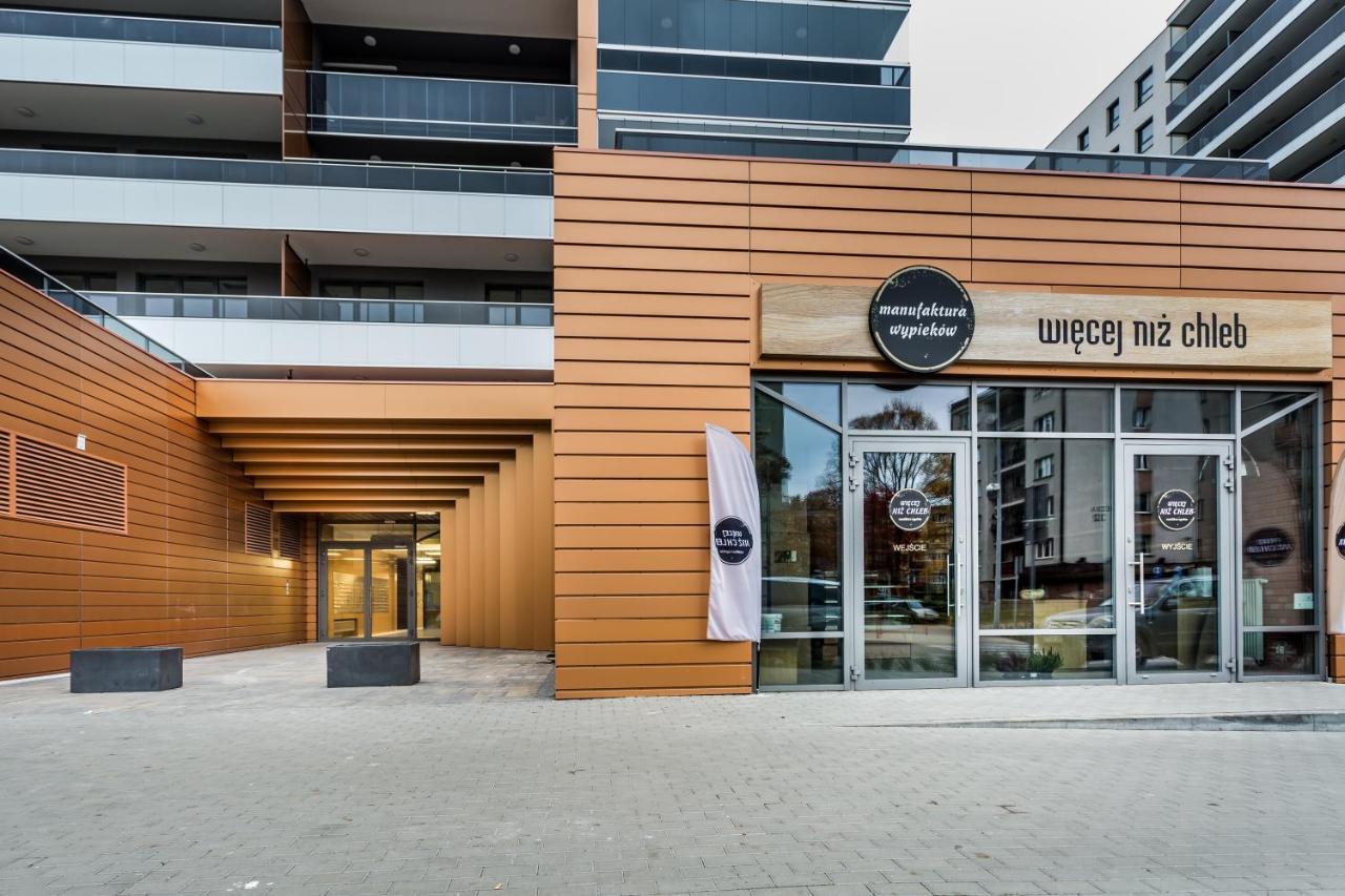 Resinest Apartamenty Jurowiecka J17 เบียวิสตอก ภายนอก รูปภาพ
