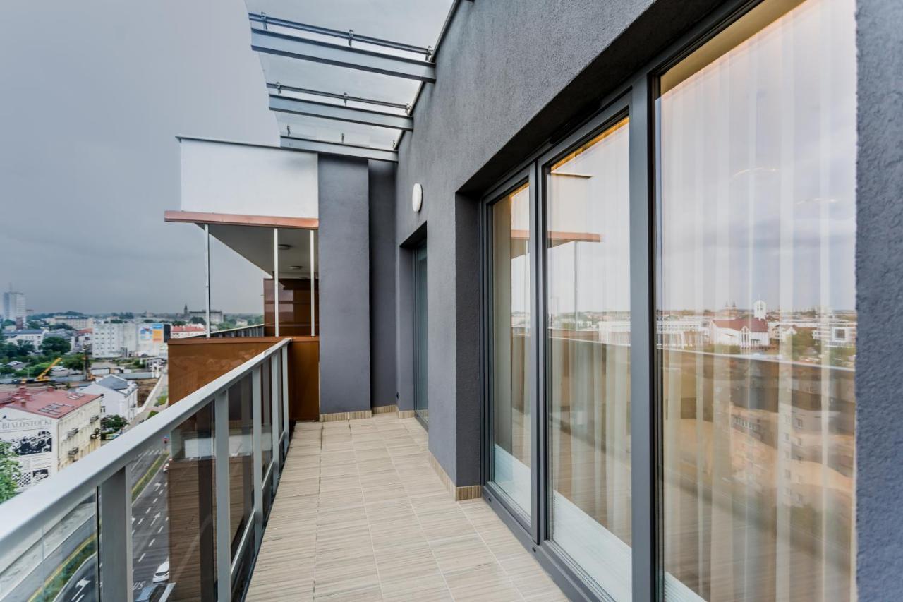 Resinest Apartamenty Jurowiecka J17 เบียวิสตอก ภายนอก รูปภาพ
