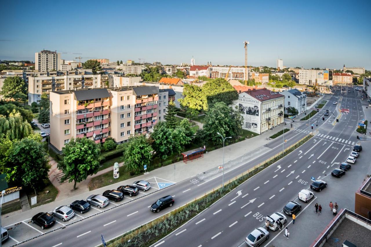 Resinest Apartamenty Jurowiecka J17 เบียวิสตอก ภายนอก รูปภาพ